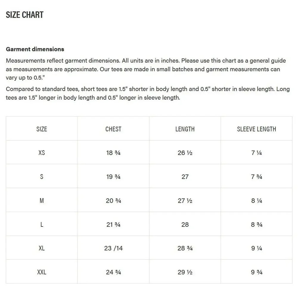 Buck Mason Men's Pima Cotton Straight Hem Crewneck Made in USA Tee T-Shirt - Picture 5 of 5